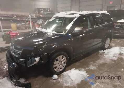 2017 Dodge Journey Se from USA, damaged, VIN 3C4PDCAB2HT562064